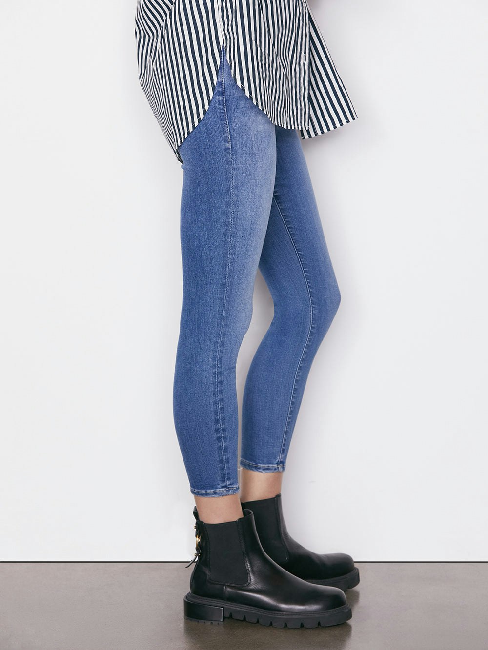 side view
